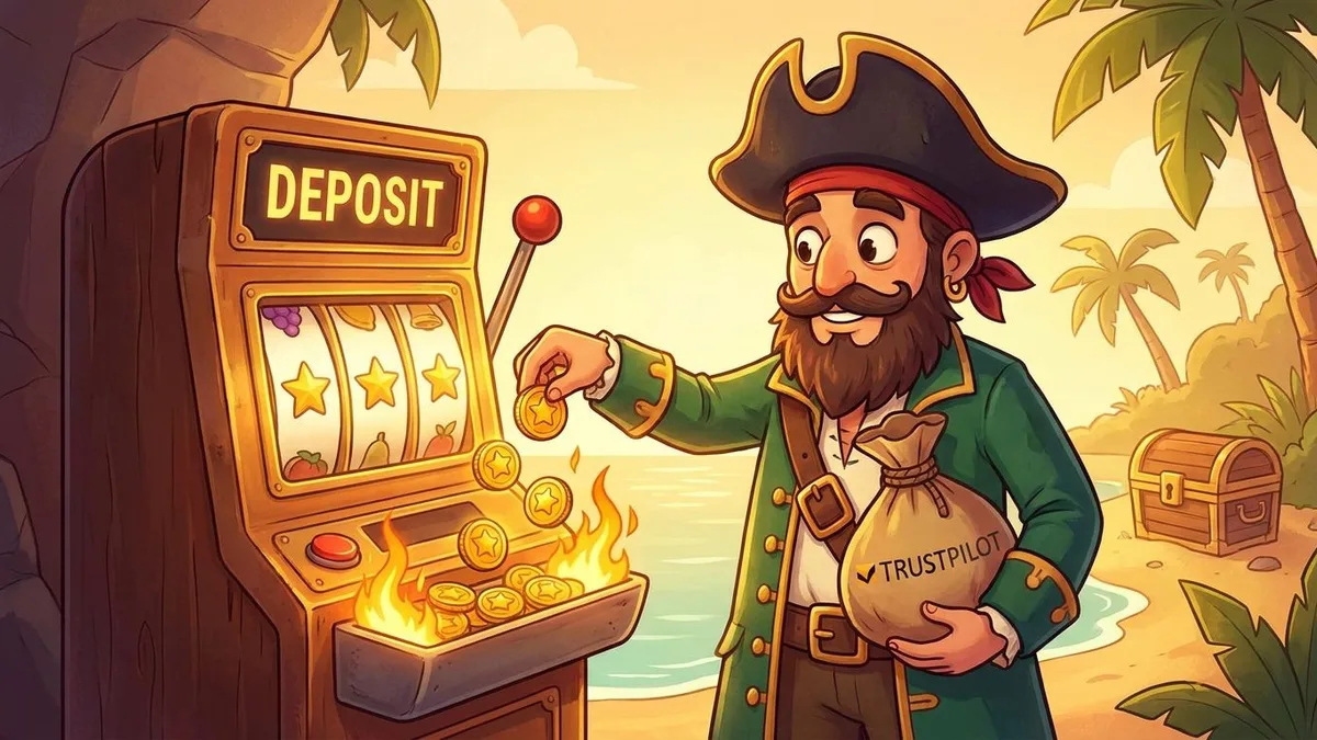 Trustpilot Slot-Spiel
